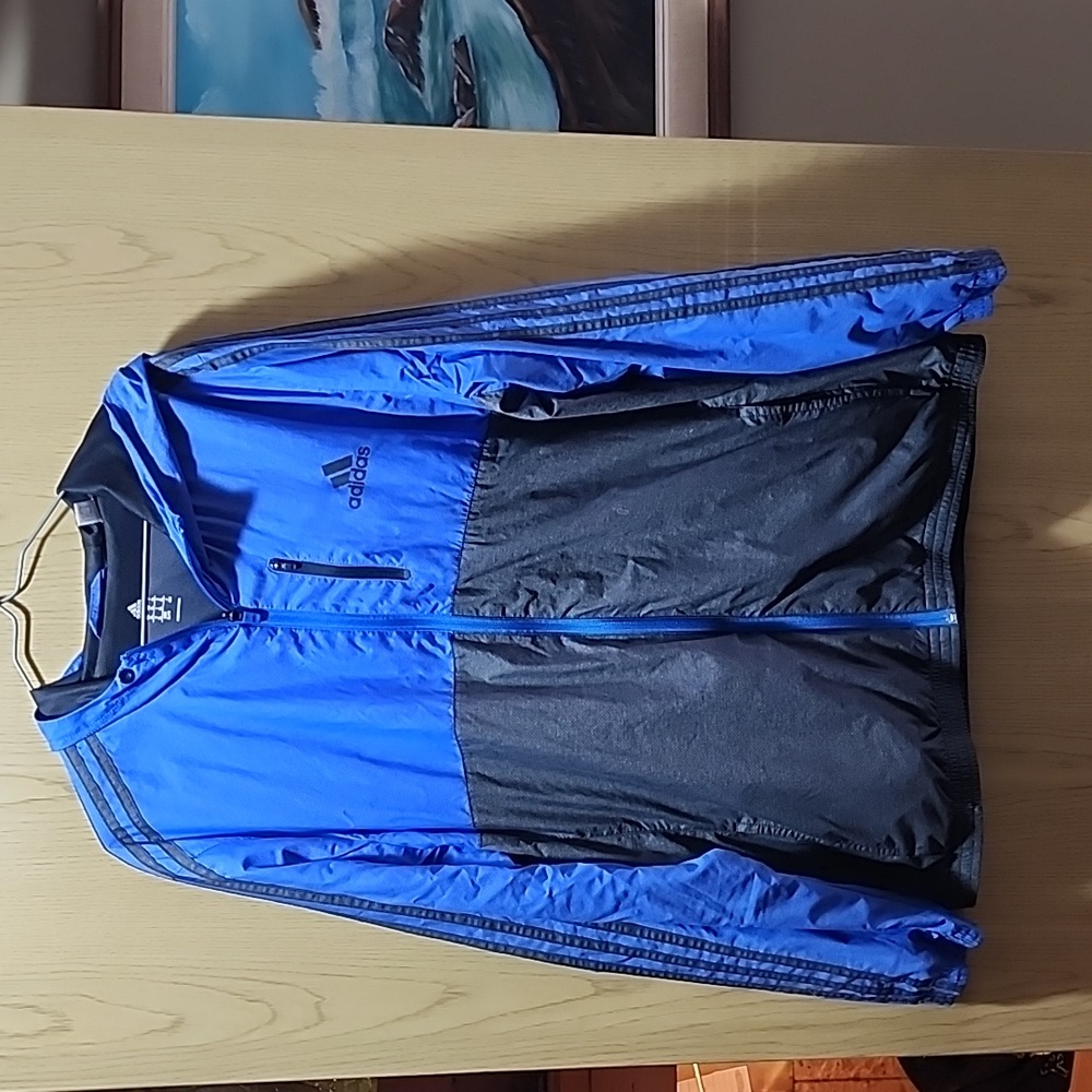 Adidas Running/rain/spring light weight jacket XL